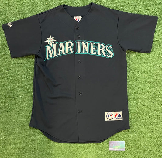 Vintage 2000s Seattle mariners Baseball Jersey #77 Taylor