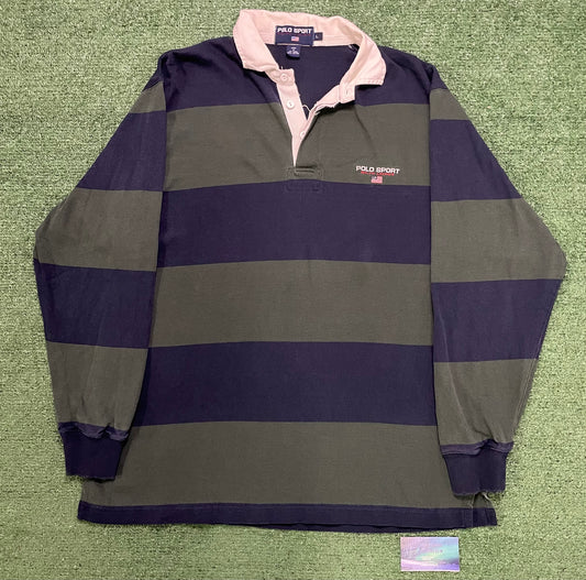 Vintage Polo Sport Ralph Lauren rugby longsleeve