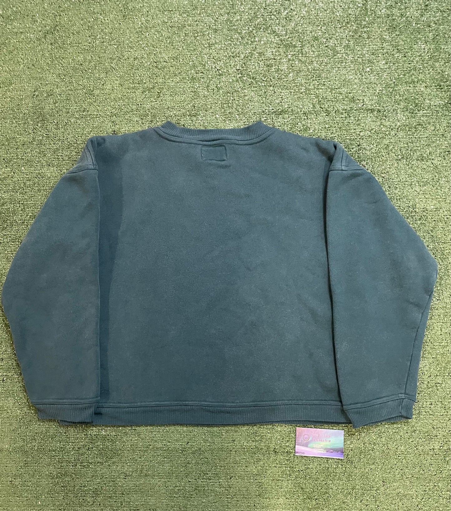 Vintage 1990s Mercedes benz embroidered crewneck