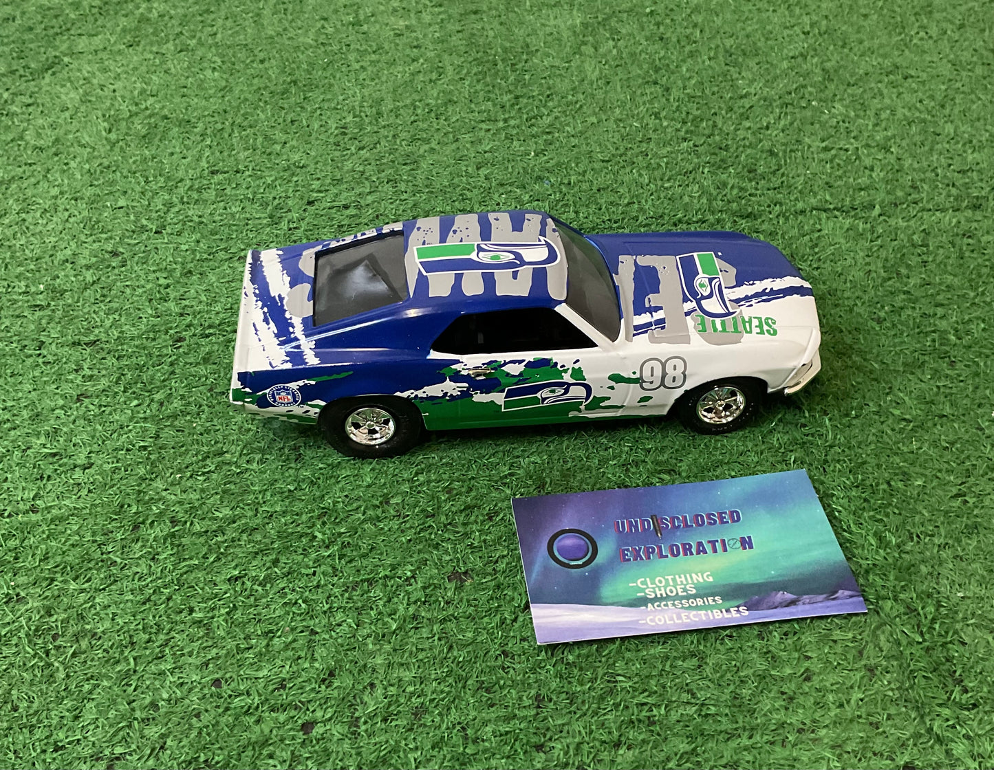 Vintage Seattle Seahawks 1968  Car