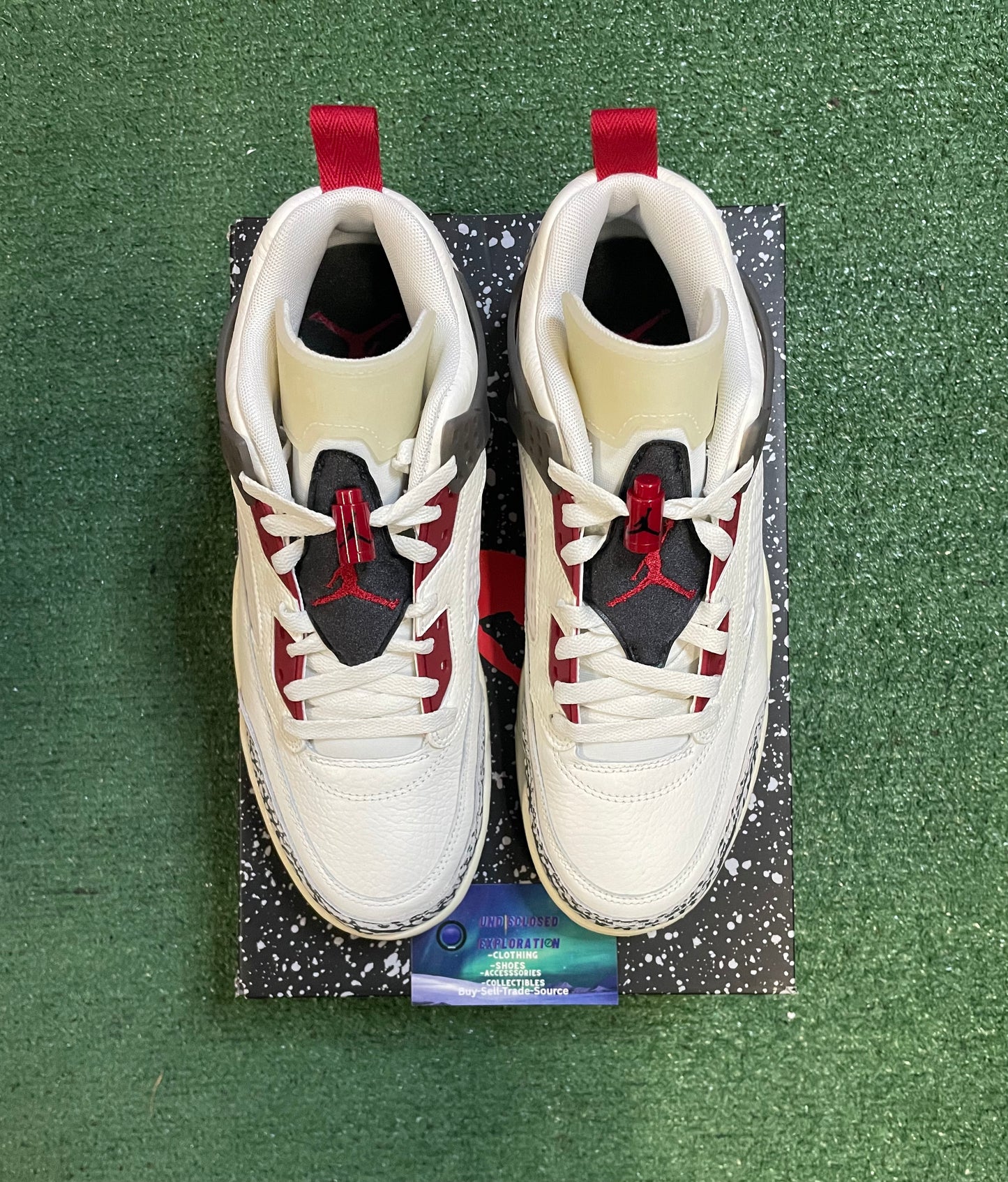 Jordan Spizike sail anthracite coconut