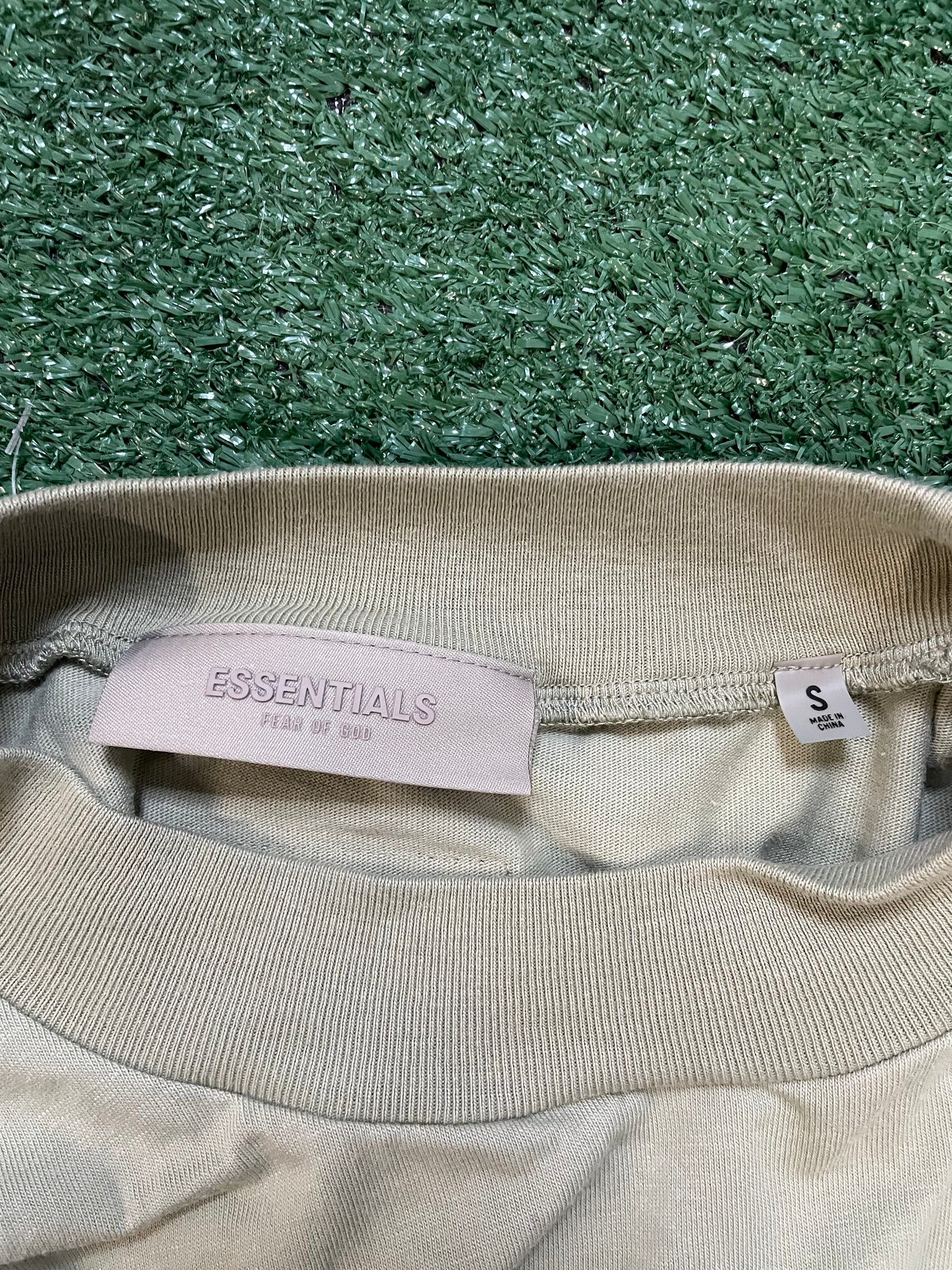 Fear of god essentials Seafoam tee