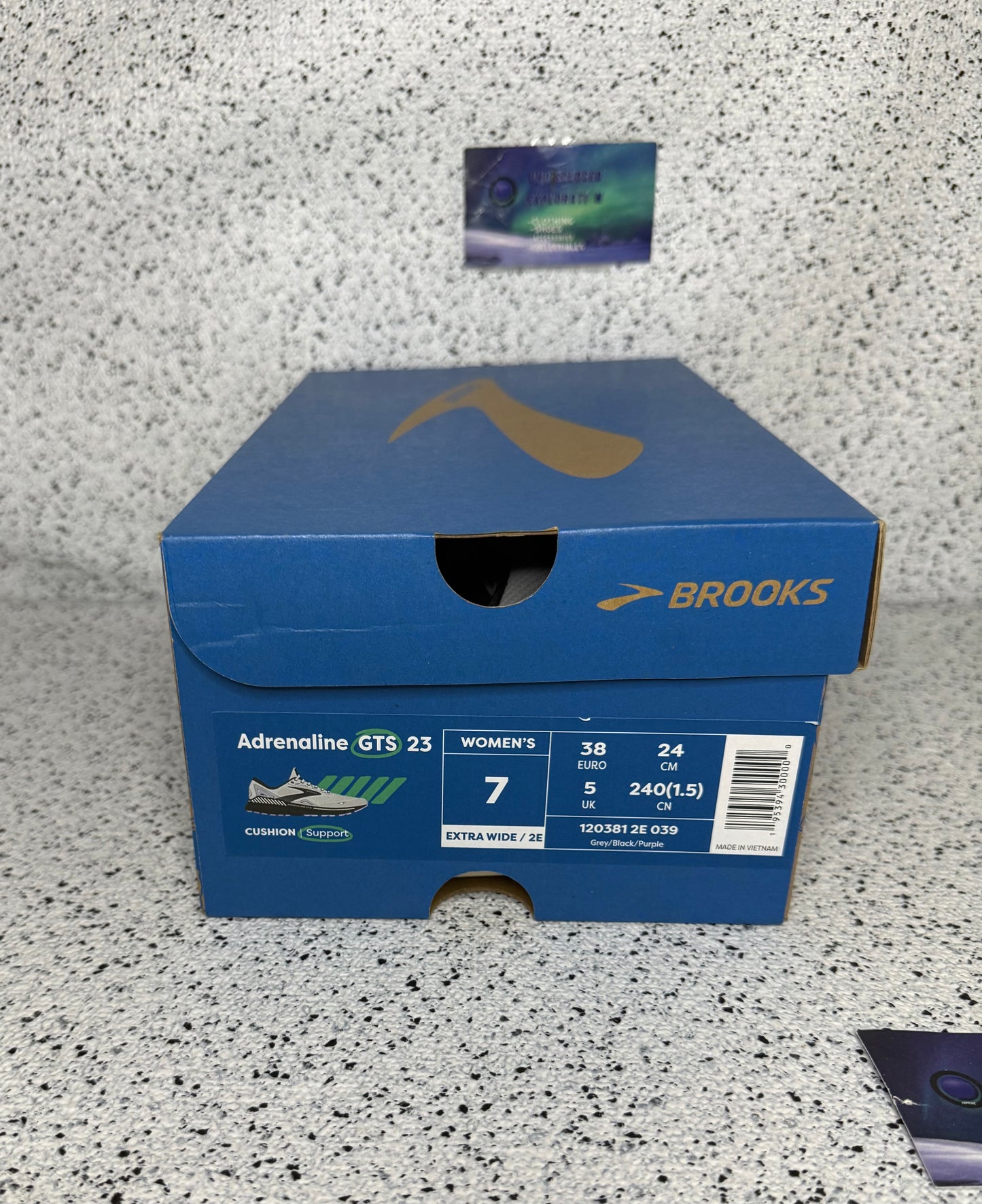 Brooks Adrenaline GTS 23 Grey Purple