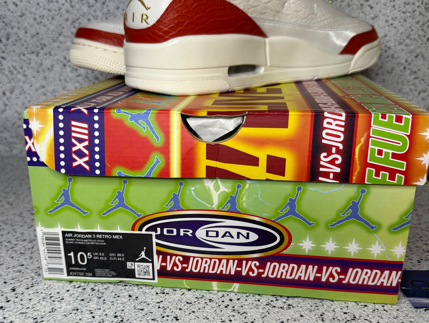 Jordan 3 El Vuelo