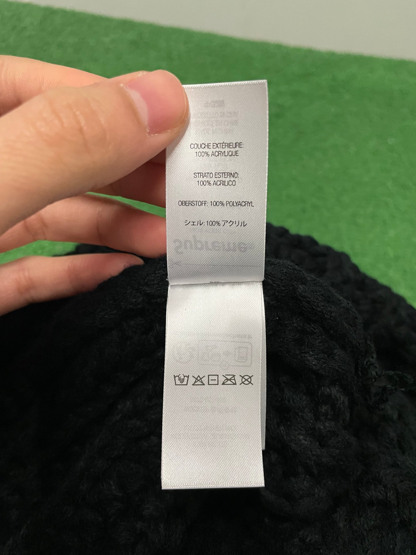 Supreme hand tied beanie