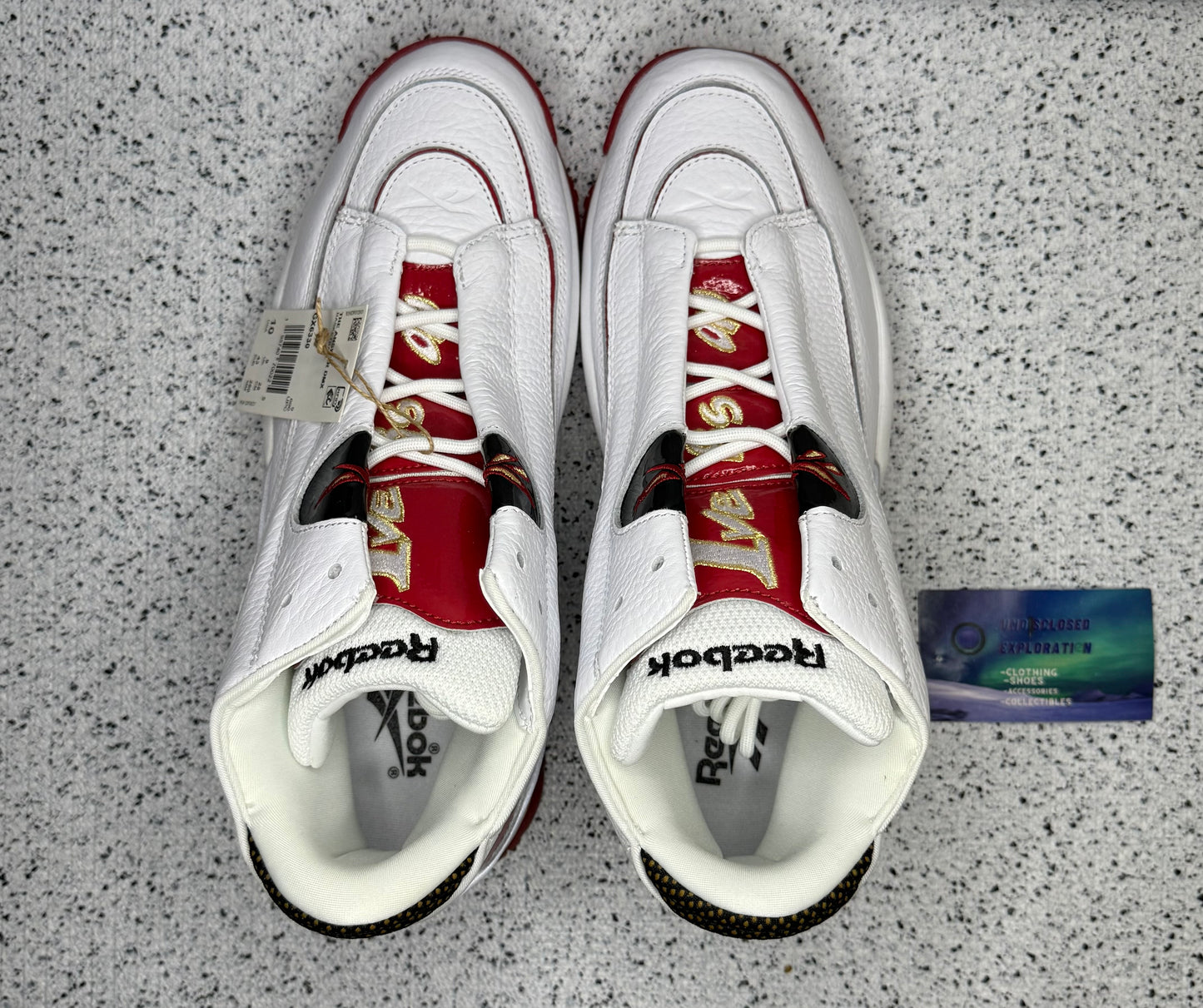 Reebok Ai The Answer DMX OG White Red