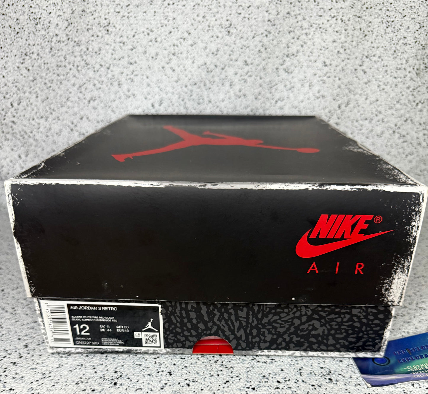 Jordan 3 White Cement