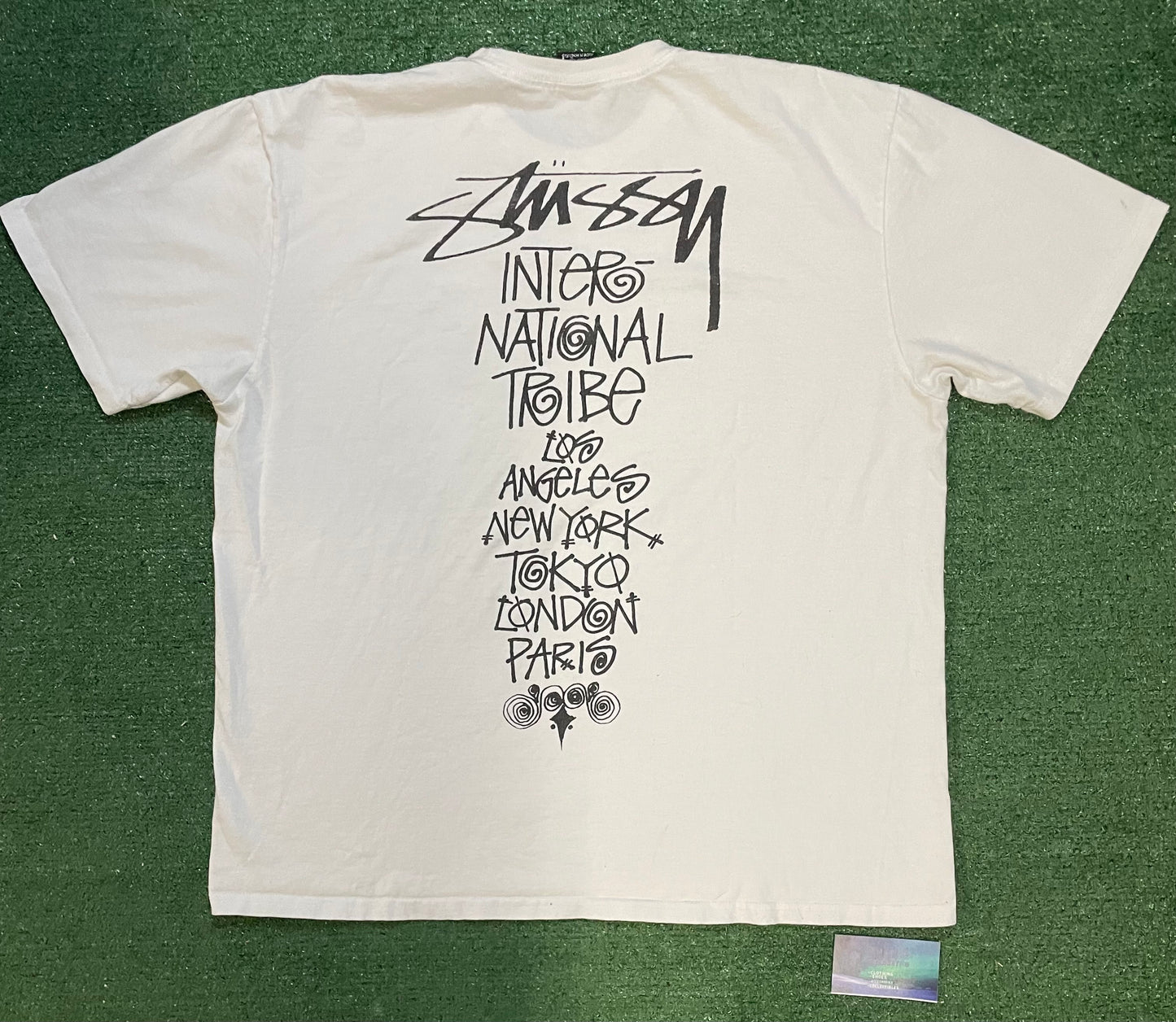 Stussy international tribe tee