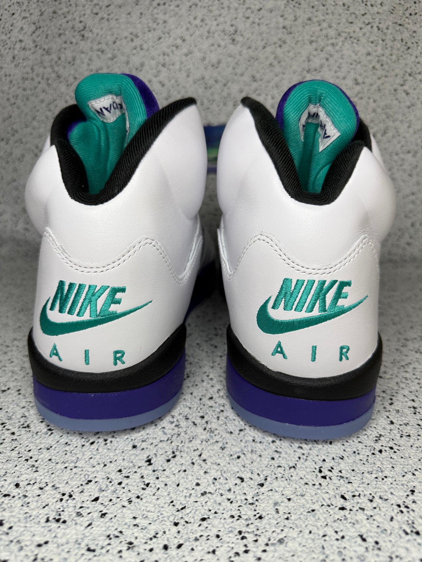 Jordan 5 Grape