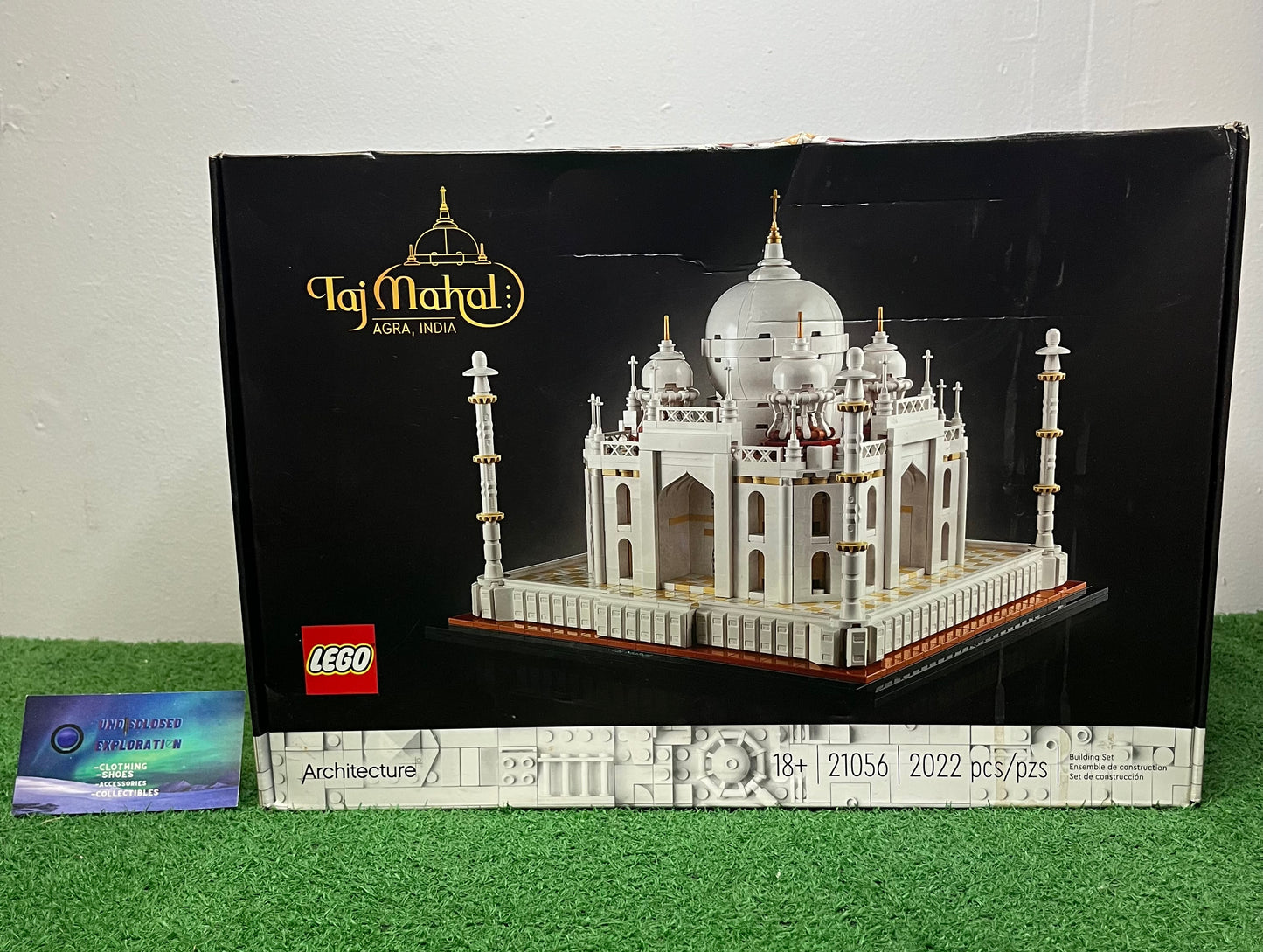 Lego architecture Taj Mahal 21056