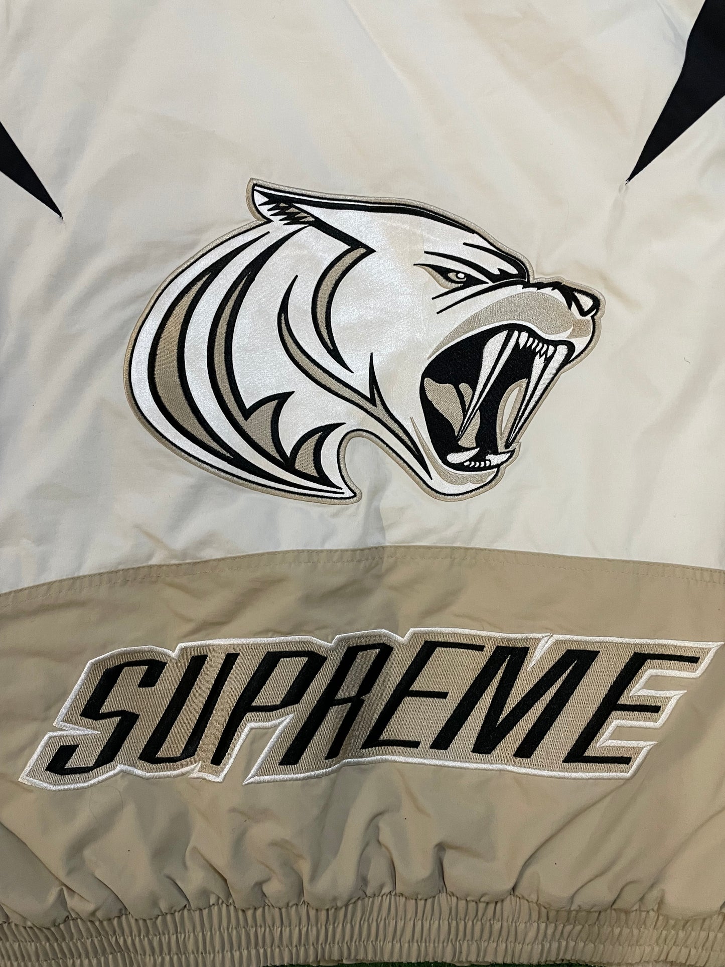 Supreme Wildcat Puffer Jacket