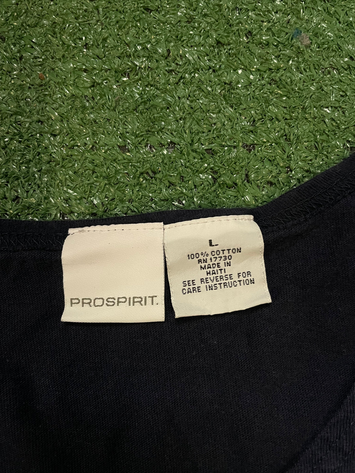 Prospirit black tank top