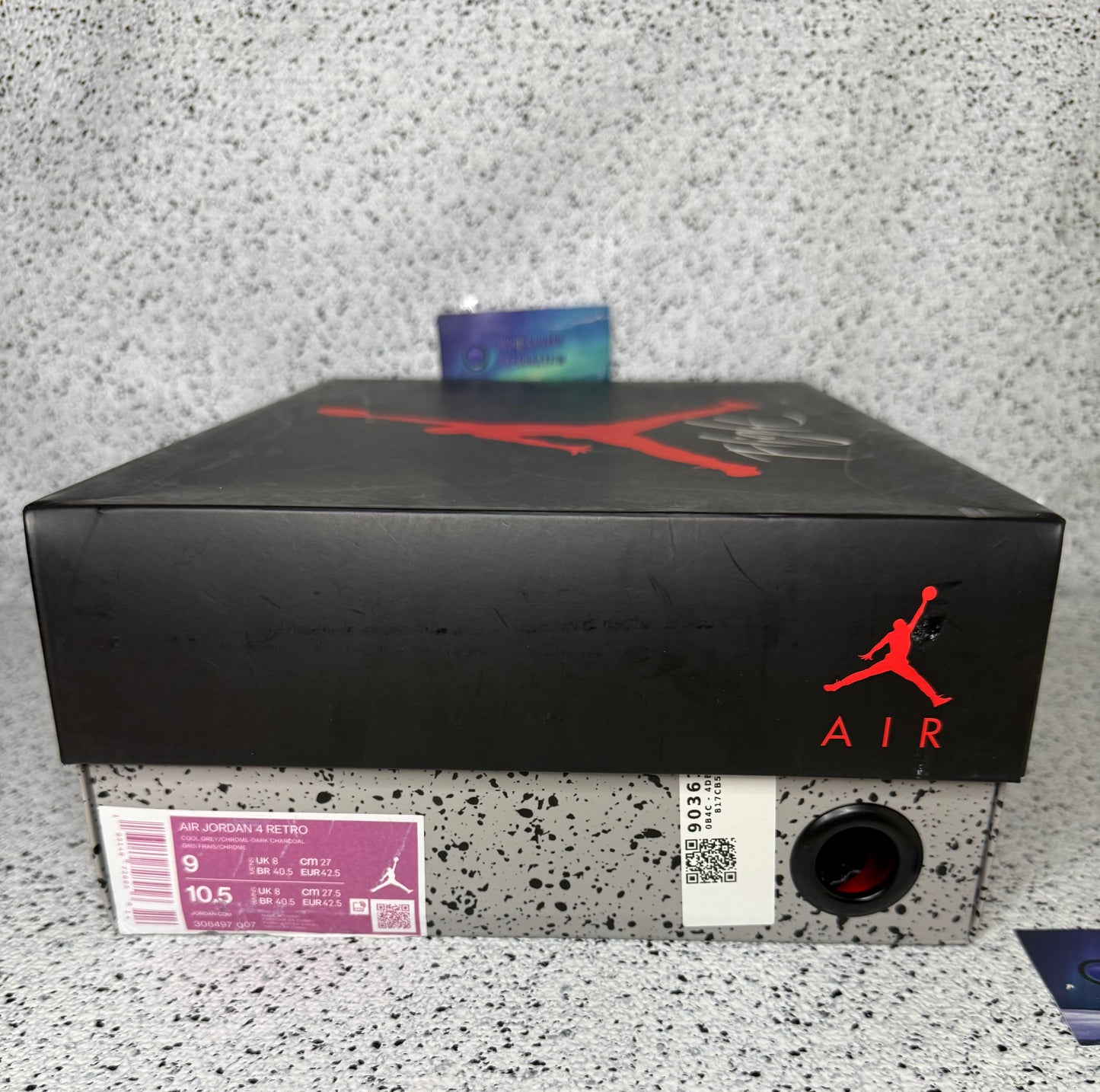 Jordan 4 Cool Grey 2019