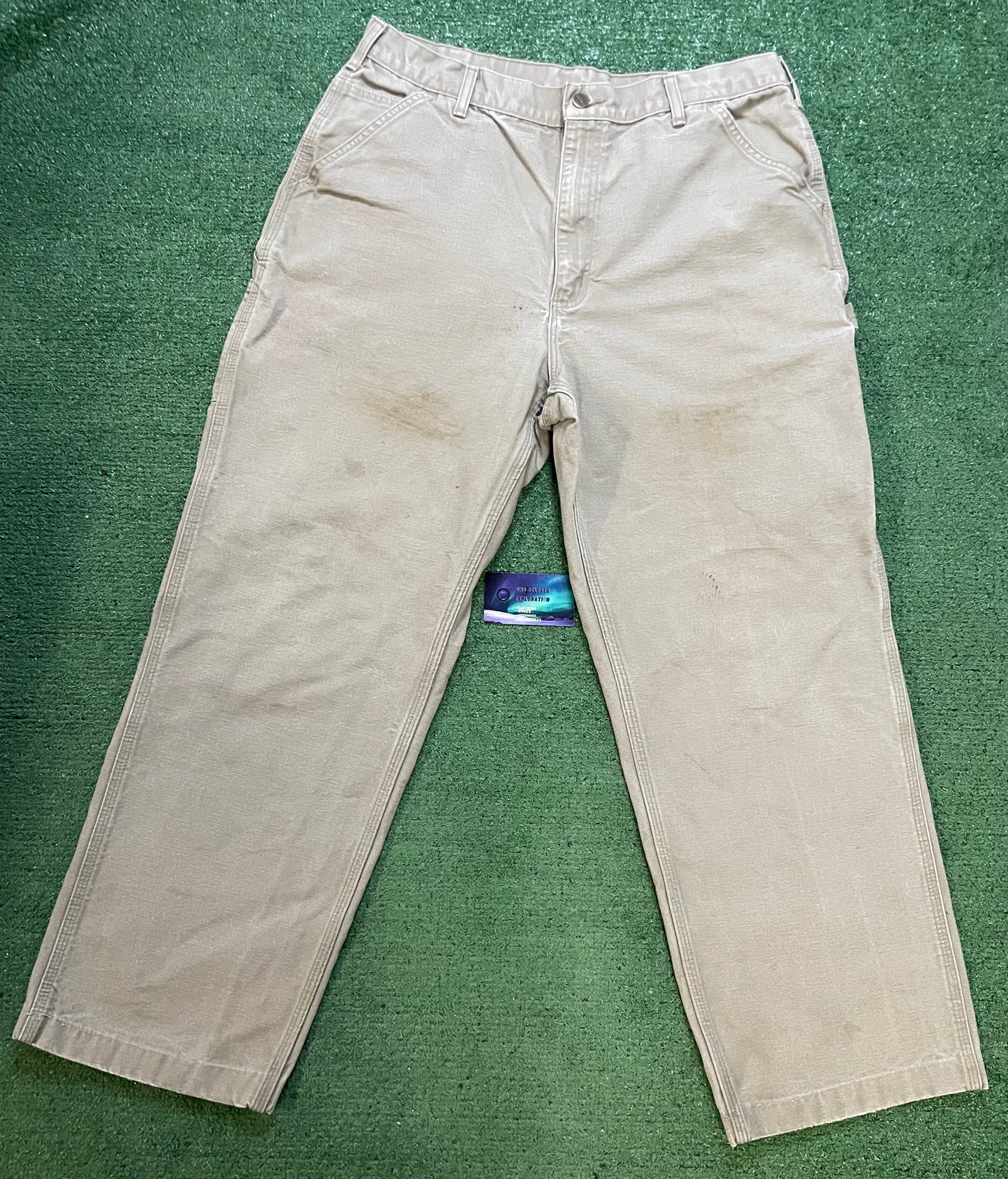 Vintage Carhartt beige pants