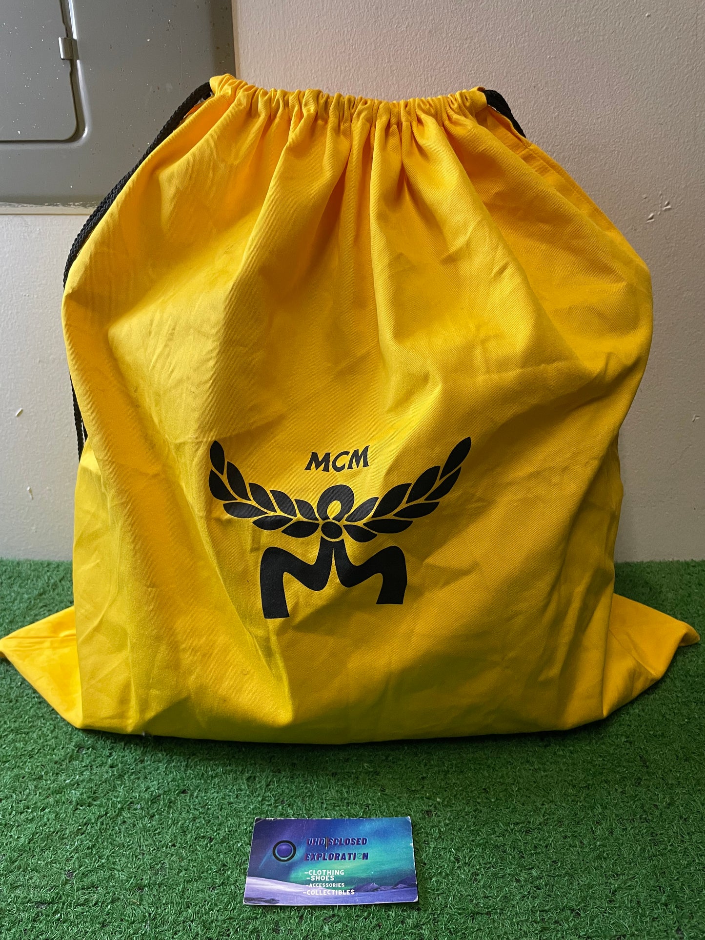 MCM Reversible Liz Visetos candy red bag