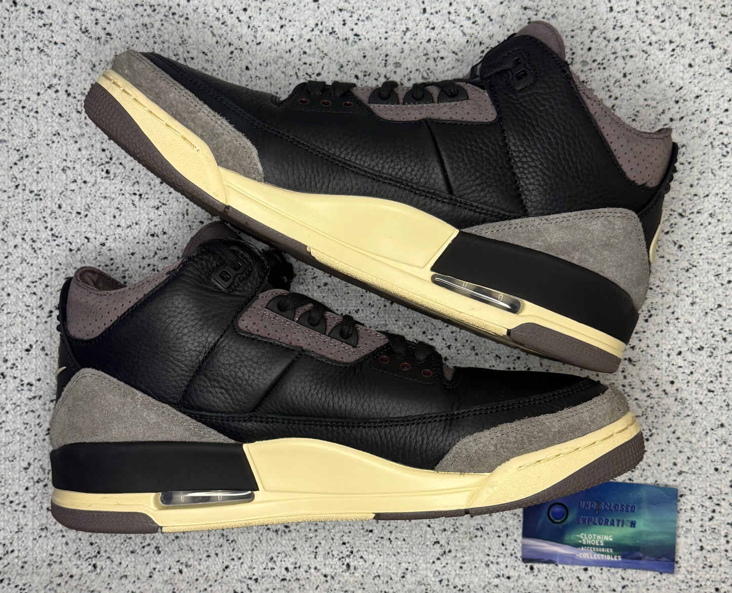 Jordan 3 A Ma Maniere 12 Men/13.5 Women “Preowned”