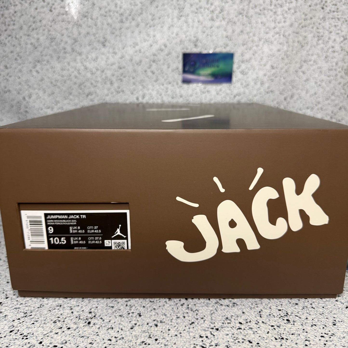 Jordan Jumpman Jack Velvet Travis Scott