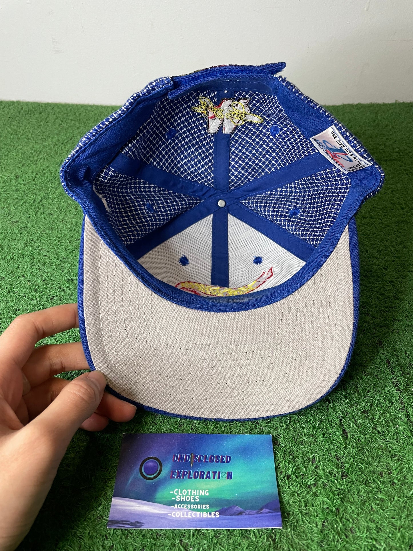 Vintage 1990s hot wheels hat