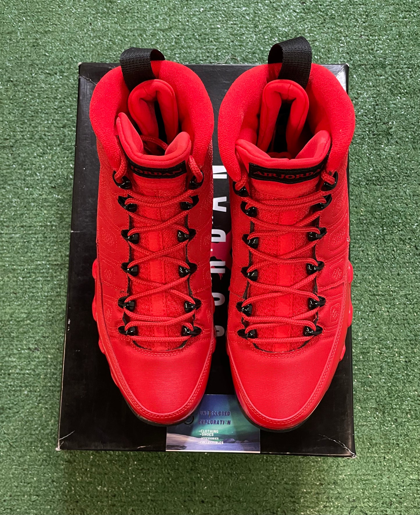 Jordan 9 Chile Red