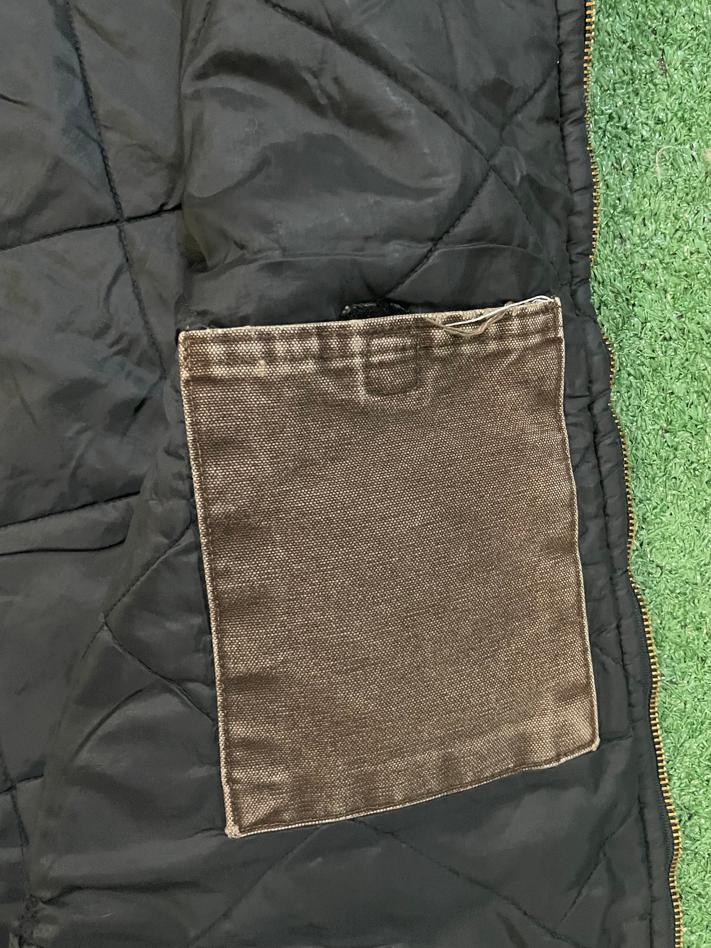 Vintage 2000s Carhartt Dark Brown vest