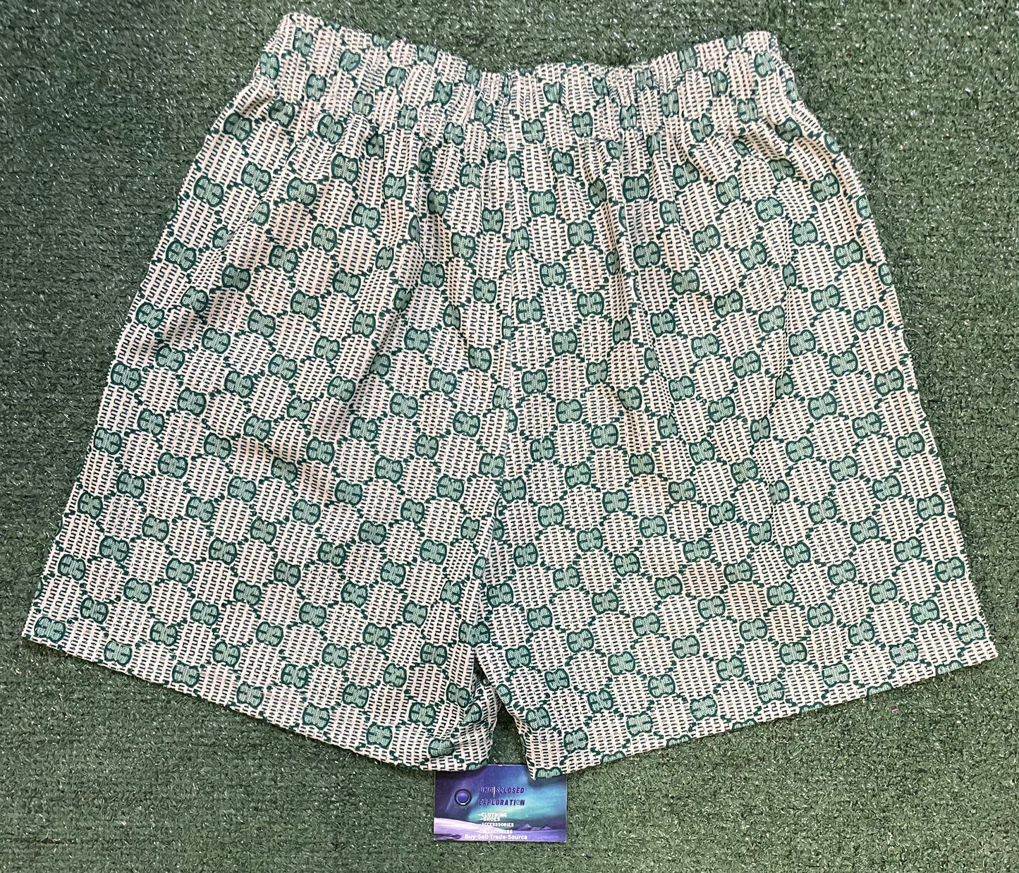 Eric Emanuel monogram shorts