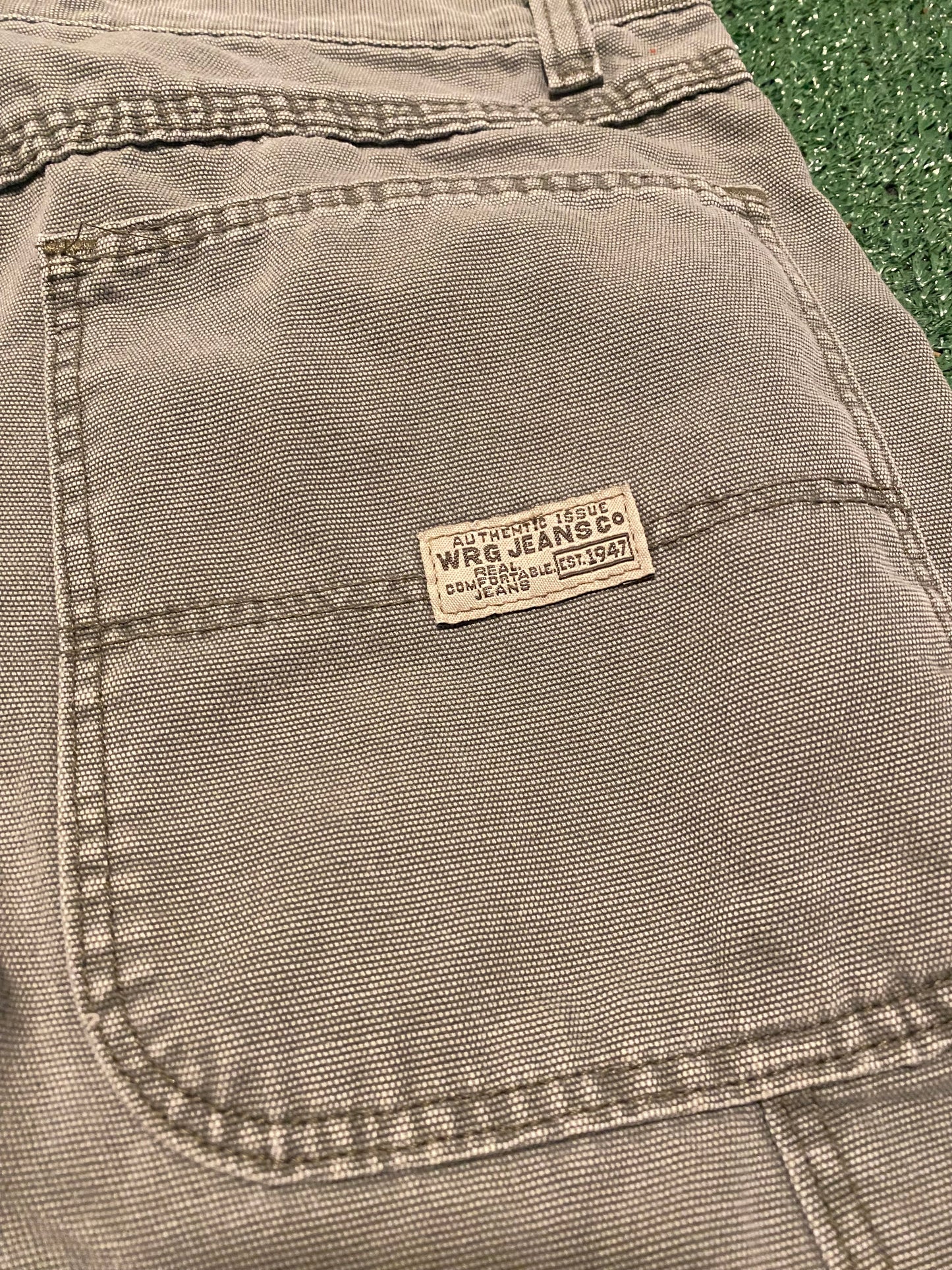 Vintage Grey Wrangler Shorts