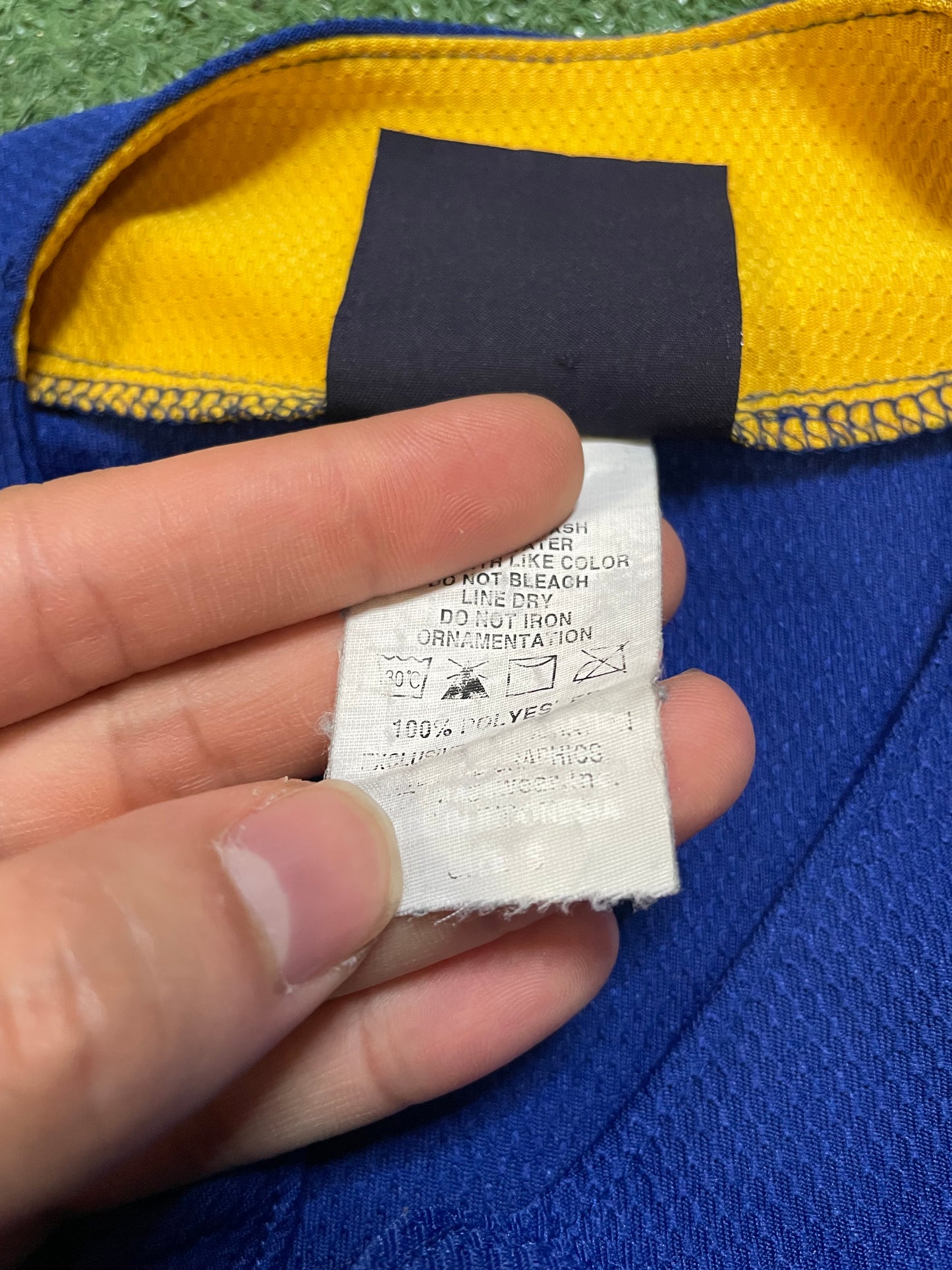 Seattle Mariners blue and gold jersey