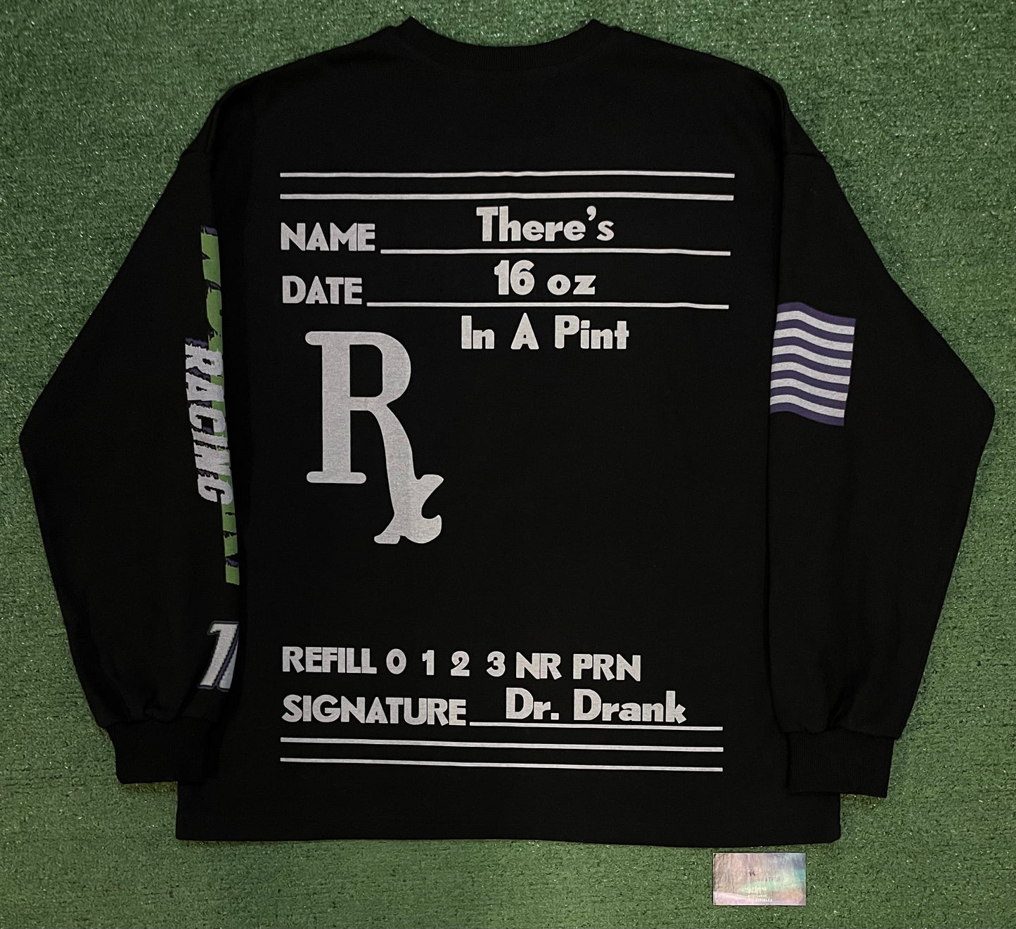 Dale Earnwockhart crewneck