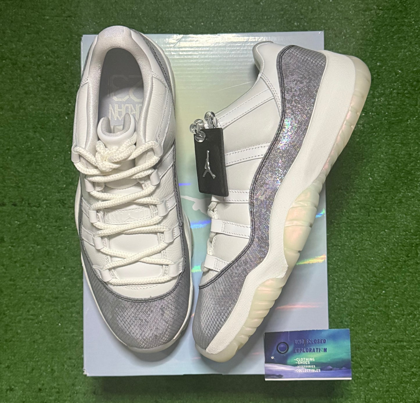Jordan 11 Low Year Of Snake
