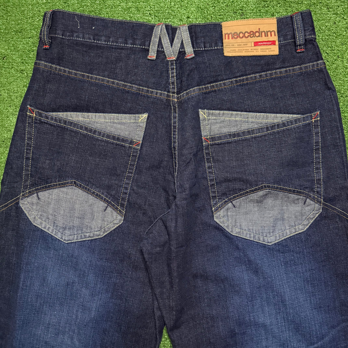 Vintage Y2K Mecca Denim Jeans