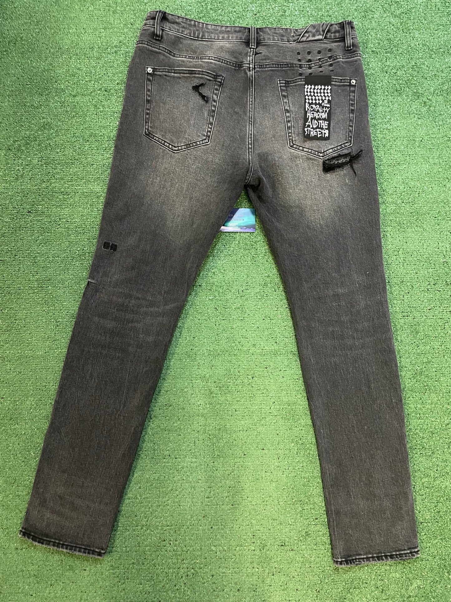 Ksubi klassic black jeans