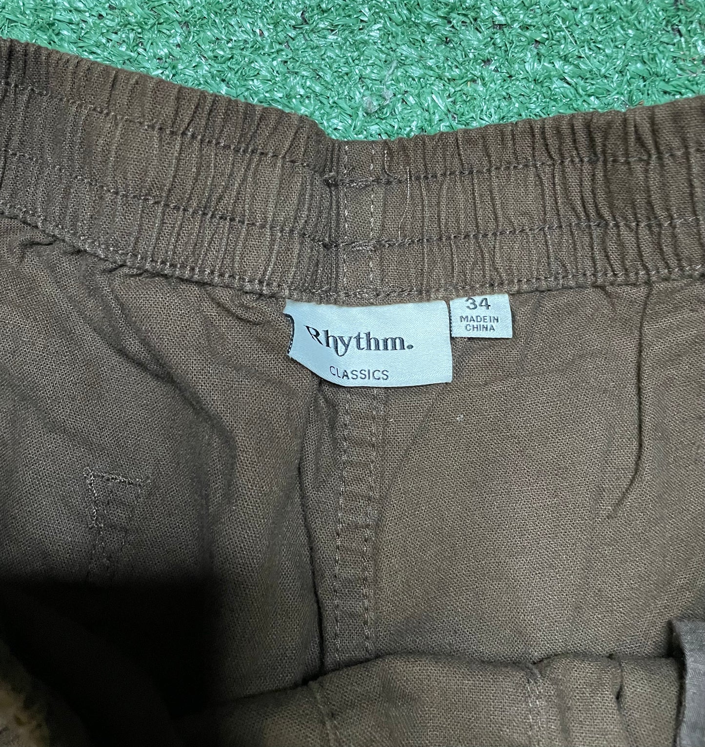 Rhythm brown classic shorts