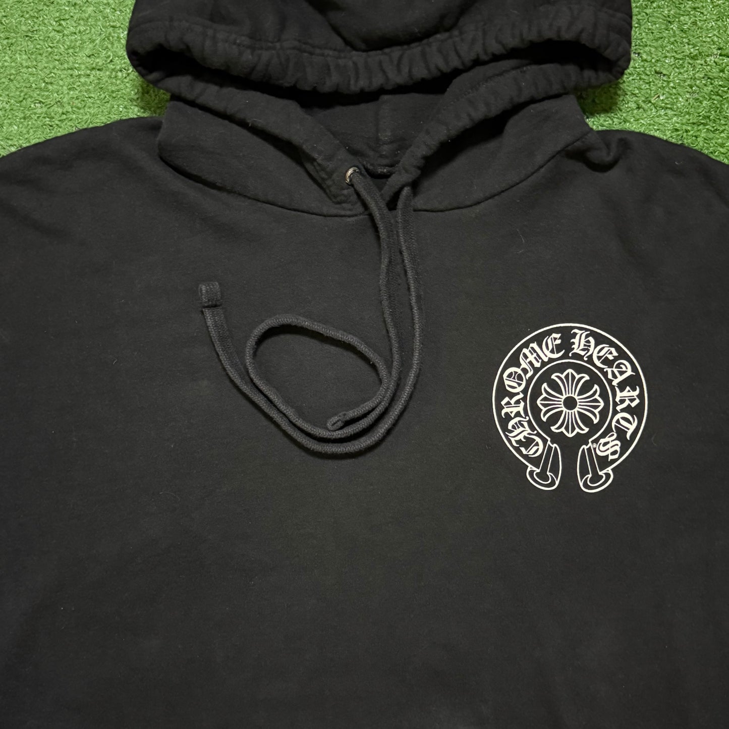 Chrome Hearts Las Vegas Horseshoe Hoodie
