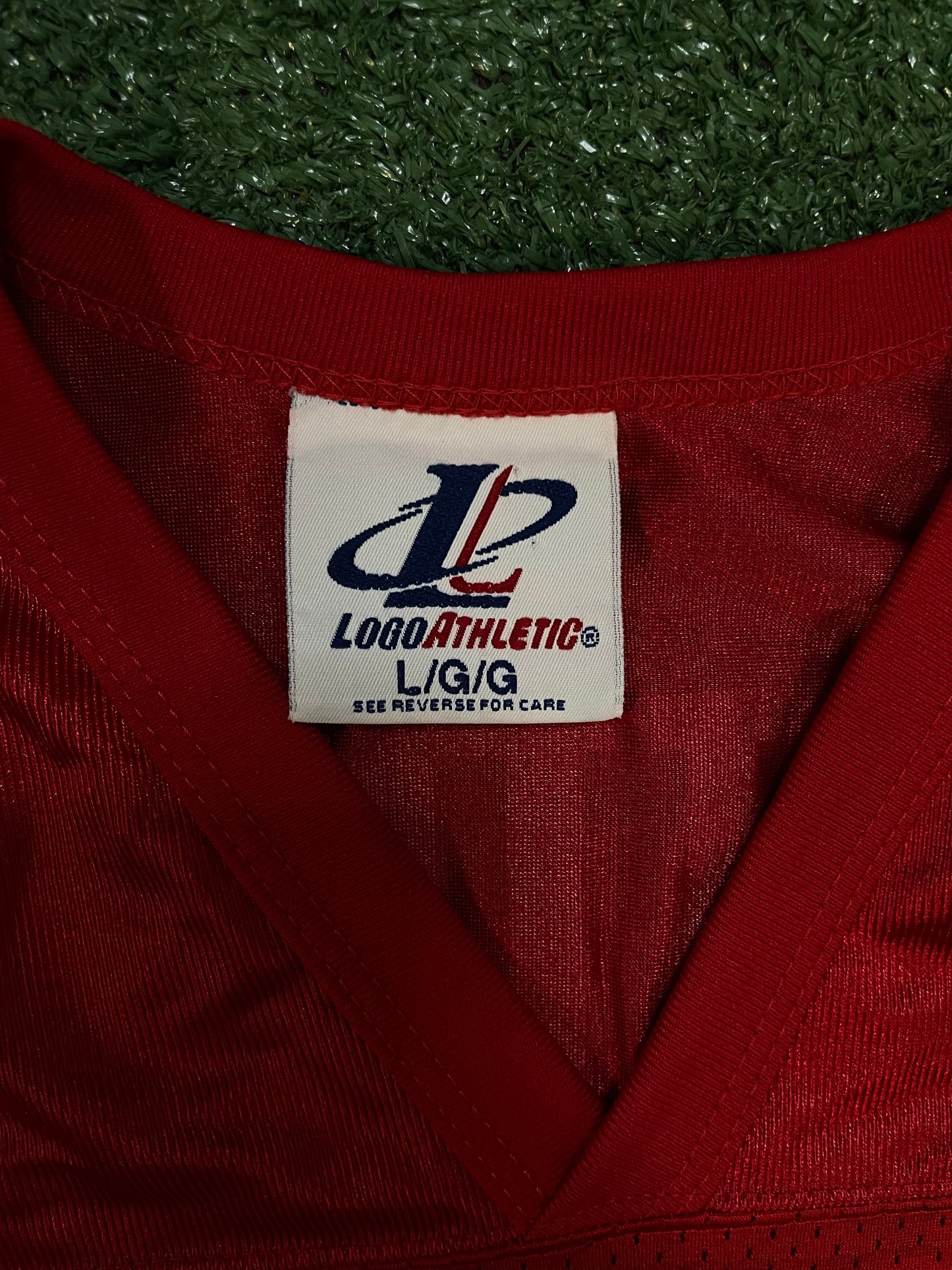 Vintage 1990s Deion Sanders #21 San Francisco 49ers mesh Jersey