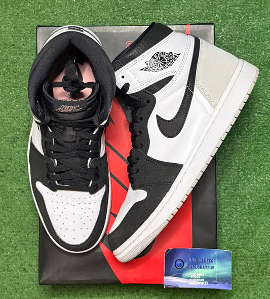 Jordan 1 Stage Haze Bleached Coral 10 Men/11.5 Women “Preowned”