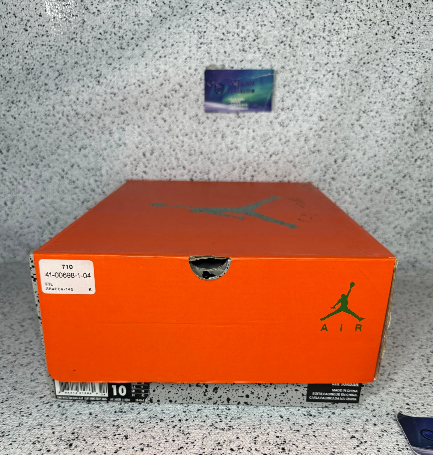 Jordan 6 Gatorade 10 Men/11.5 Women “Preowned”