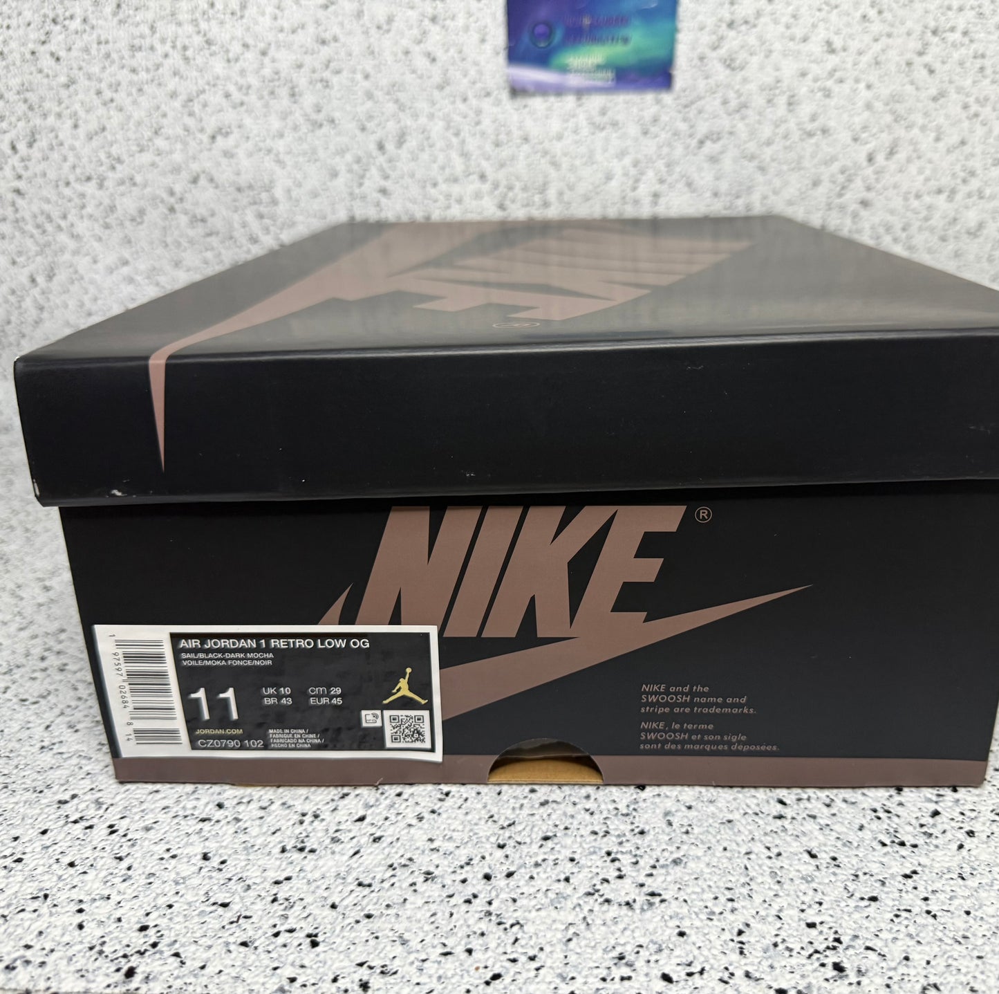 Jordan 1 Low Mocha