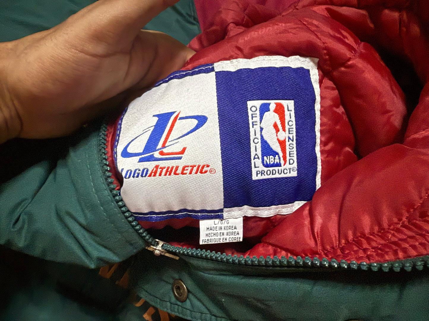 Vintage Seattle SuperSonics Jacket