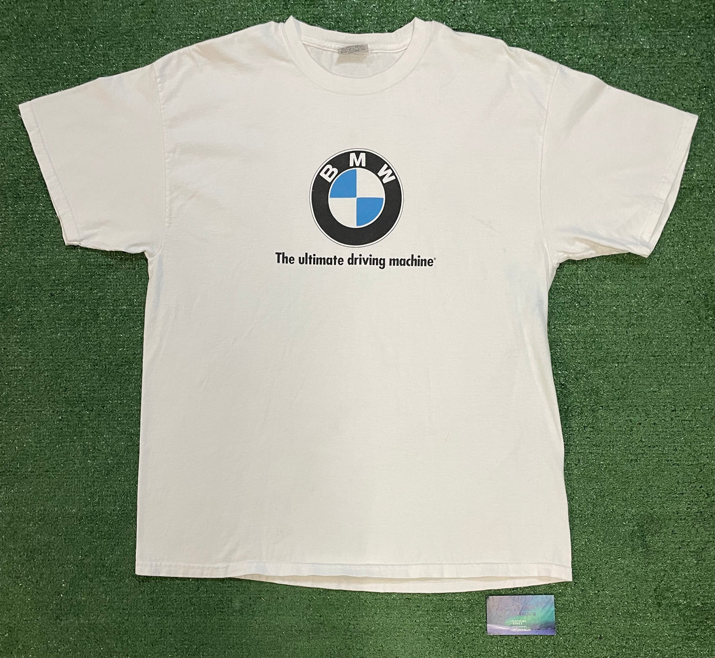 Vintage 1990s BMW The ultimate driving machine tee