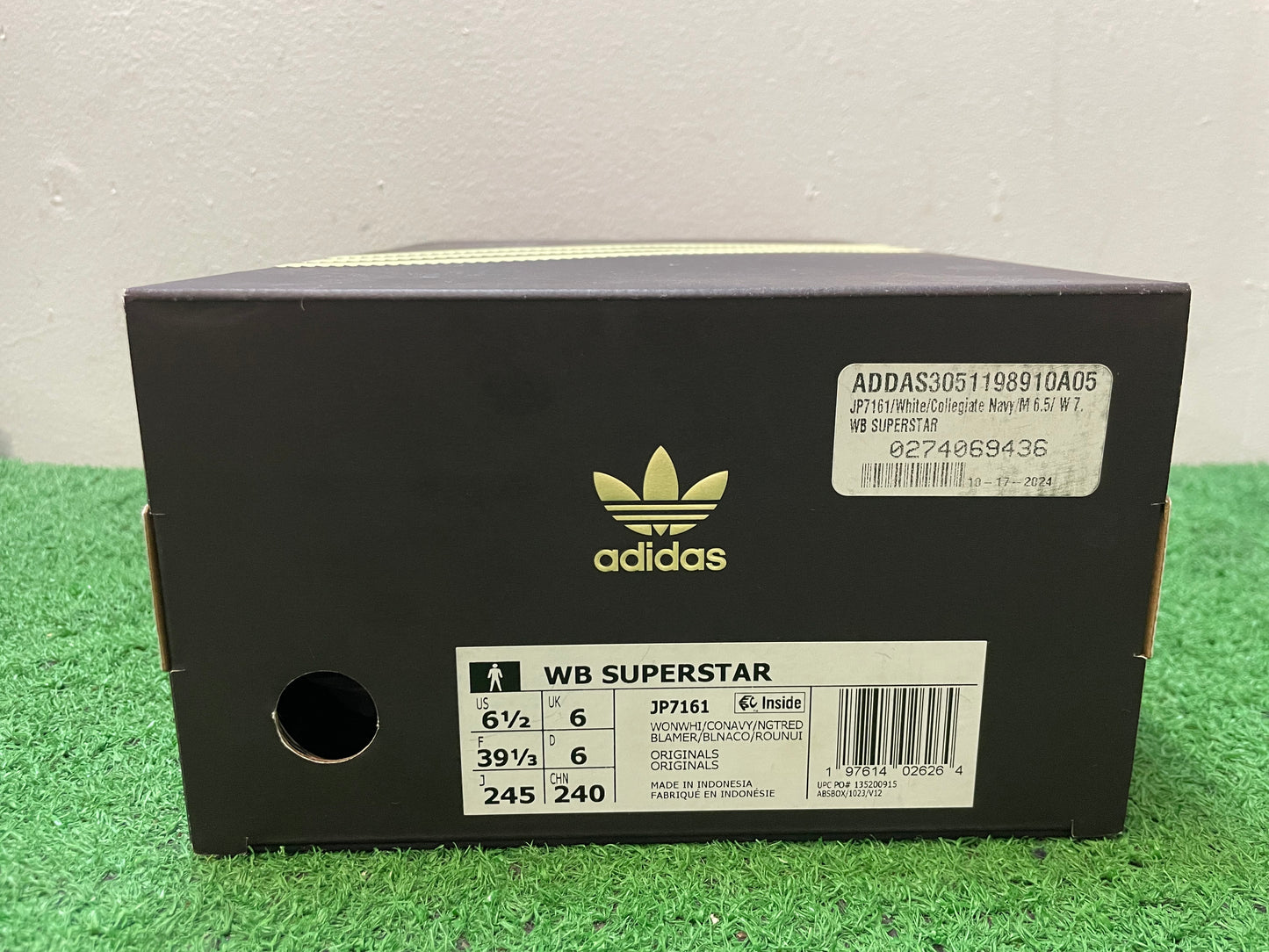 Adidas superstar X Wales Bonner croc