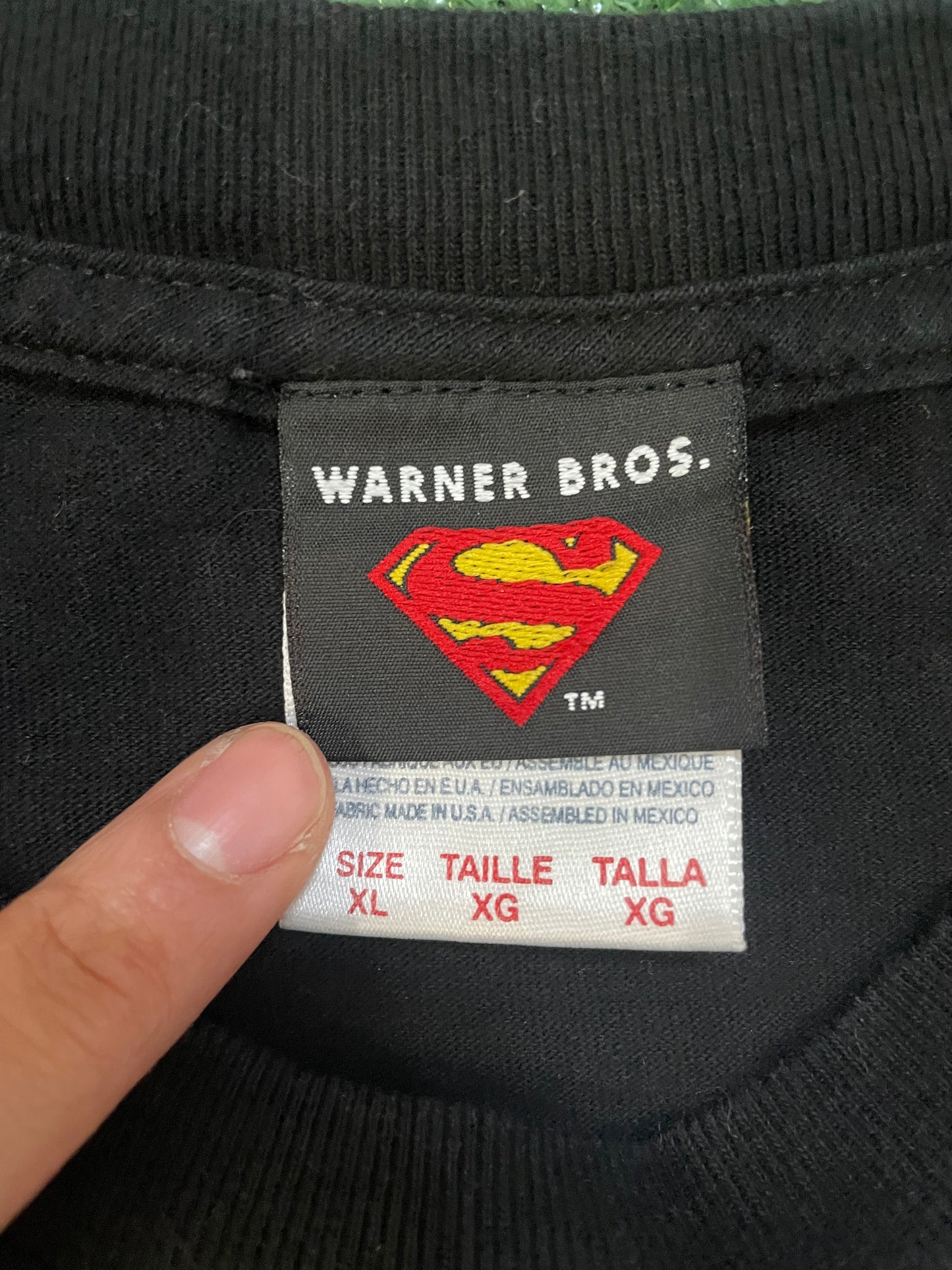 Vintage 1990s Superman logo tee