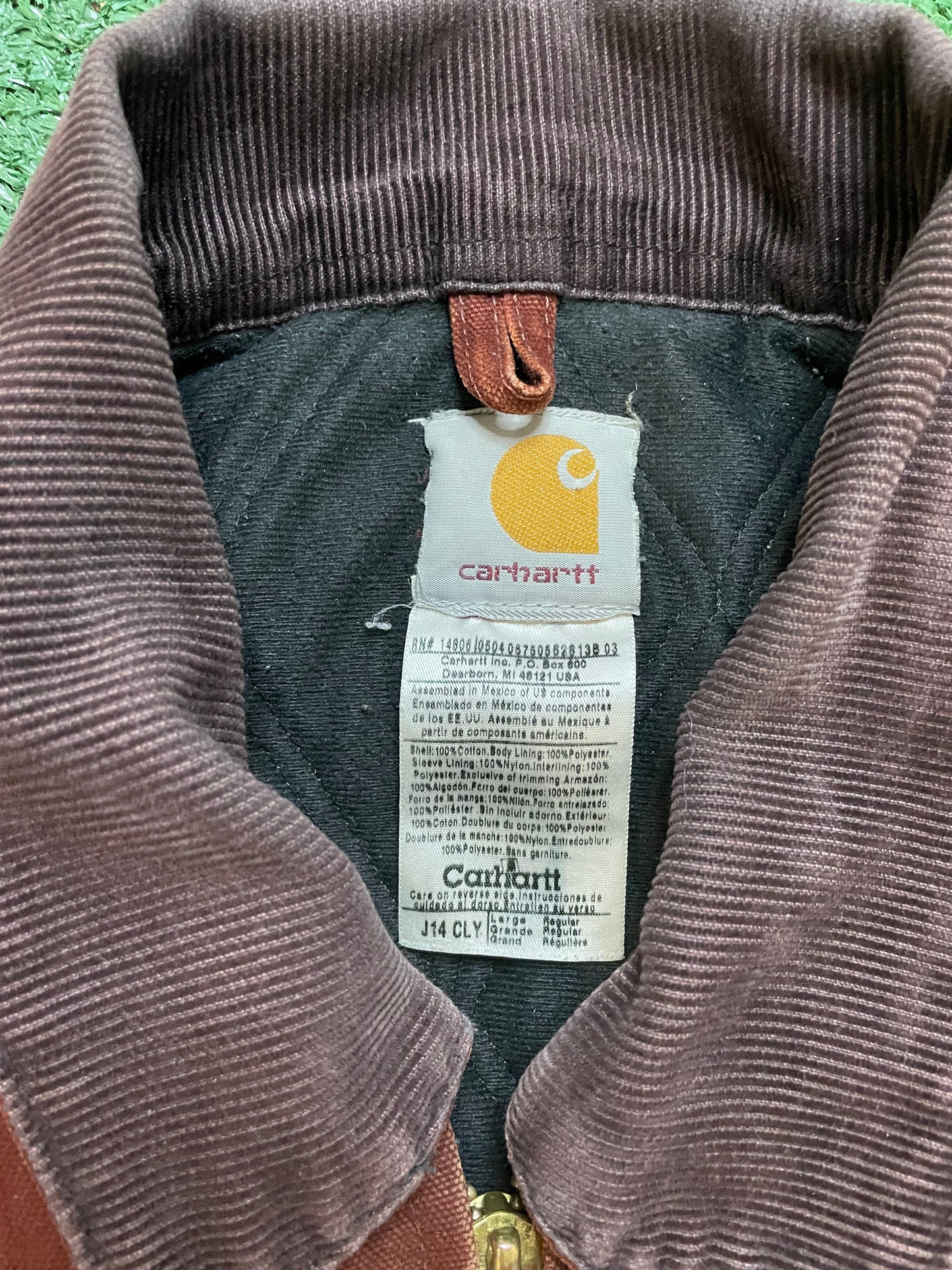 Vintage 2000s Carhartt clay red Sante Fe jacket