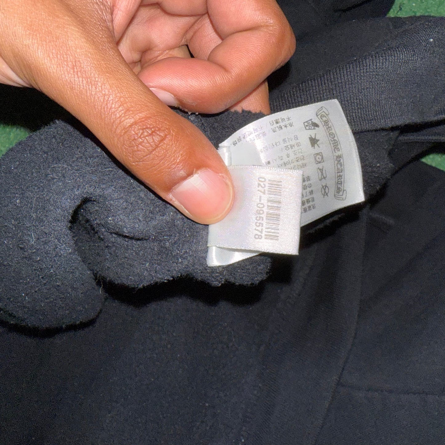 Chrome Hearts Las Vegas Horseshoe Hoodie