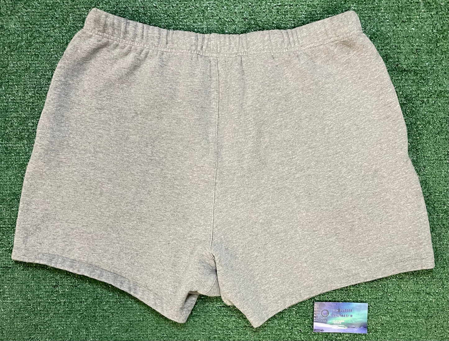Fear of God Essentials Grey shorts