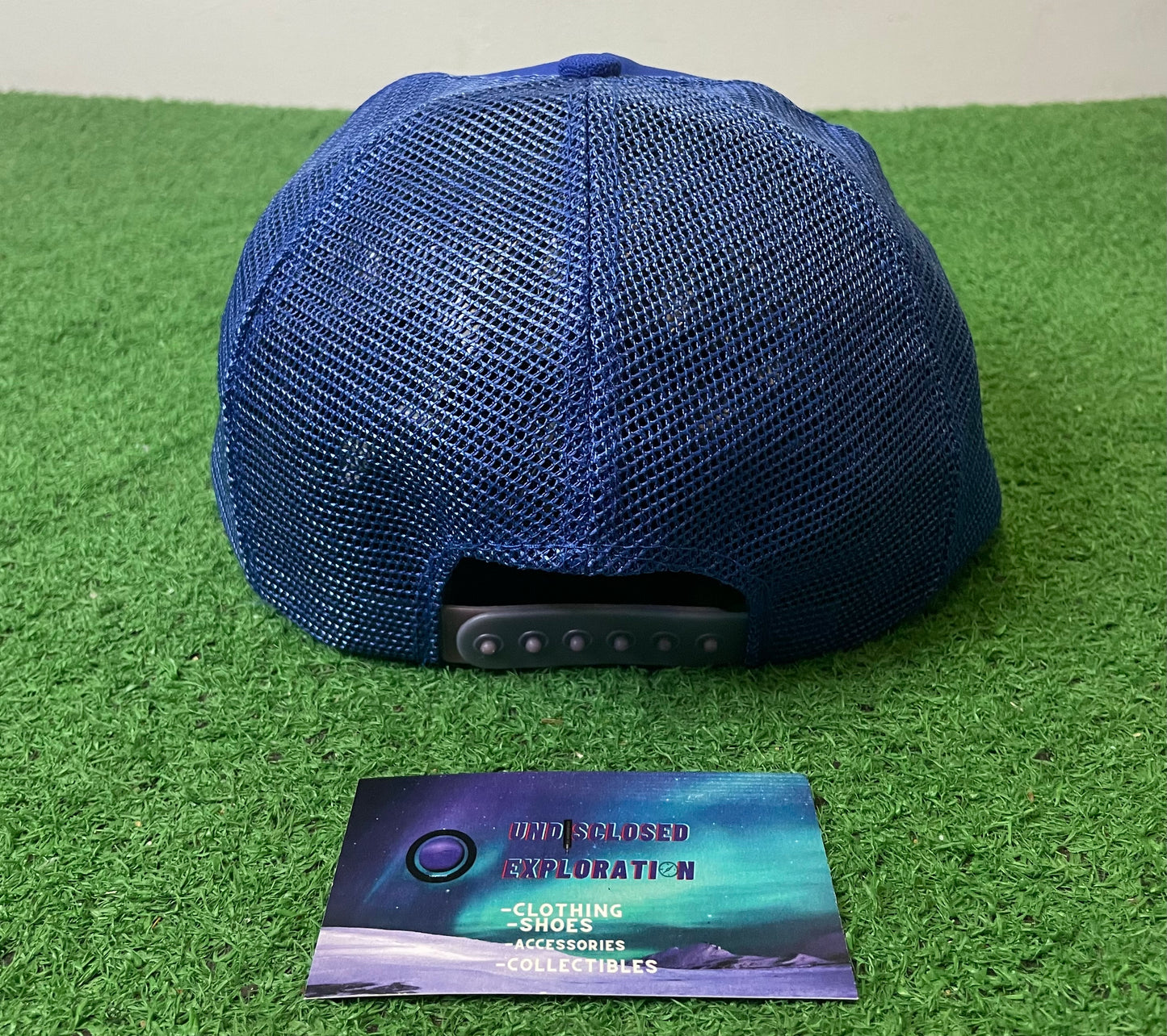 Vintage 1990s Seattle mariners trident logo mesh hat