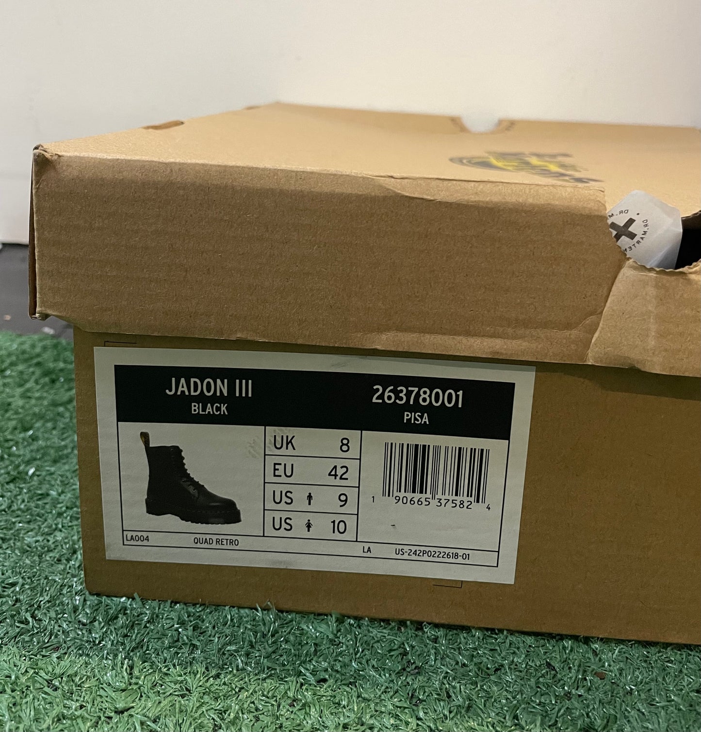 DR Martens Jadon III boots