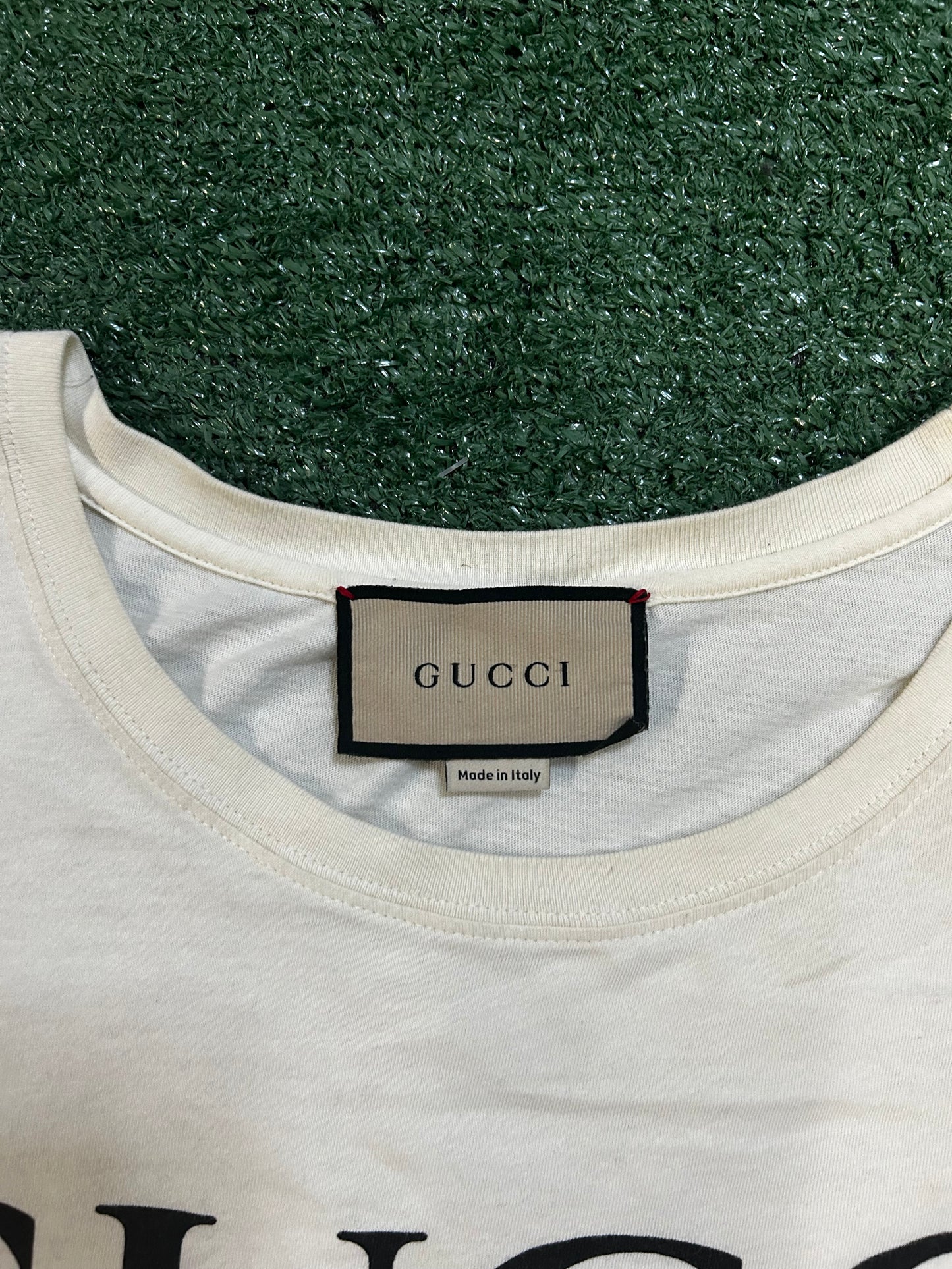 Gucci interlocking tee