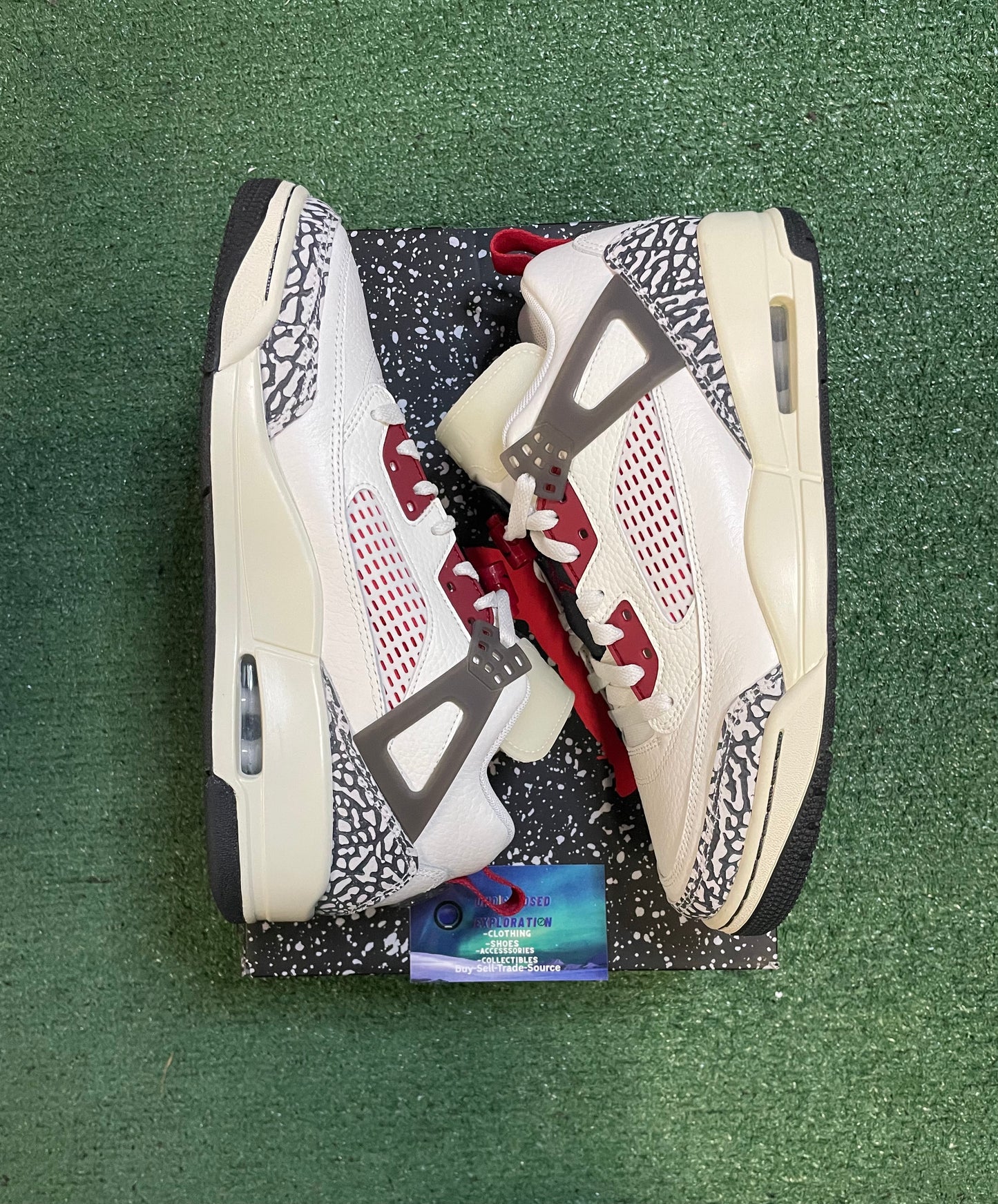 Jordan Spizike sail anthracite coconut