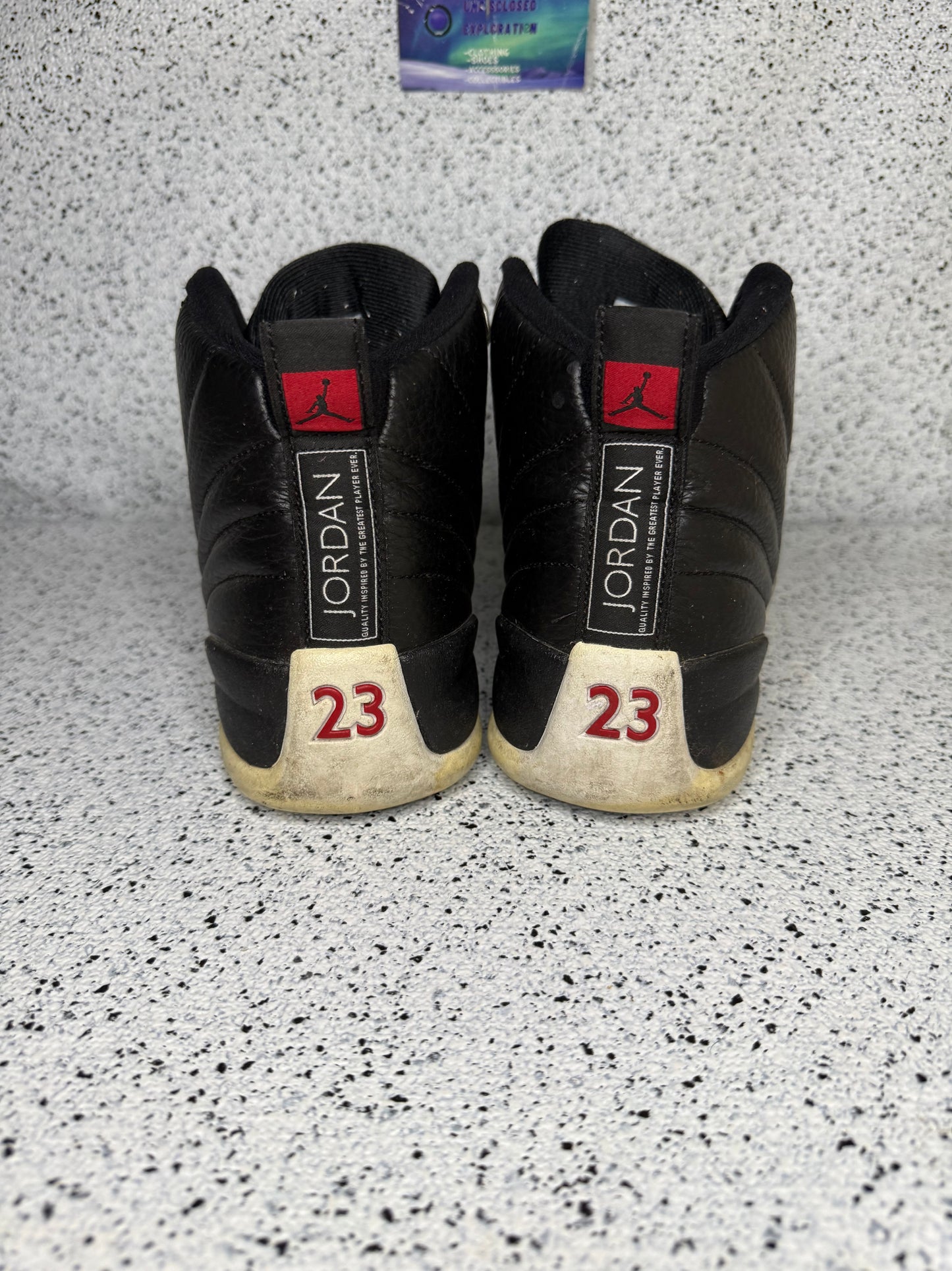 Jordan 12 Playoffs 9 Men/10.5 Women “Preowned”