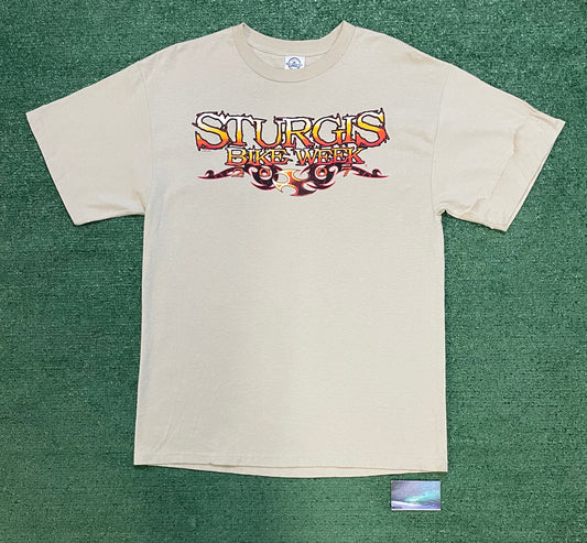 Vintage 2000s Sturgis Bike week tee
